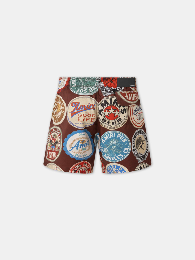 AMIRI AMIRI COASTERS SWIM TRUNK outlook