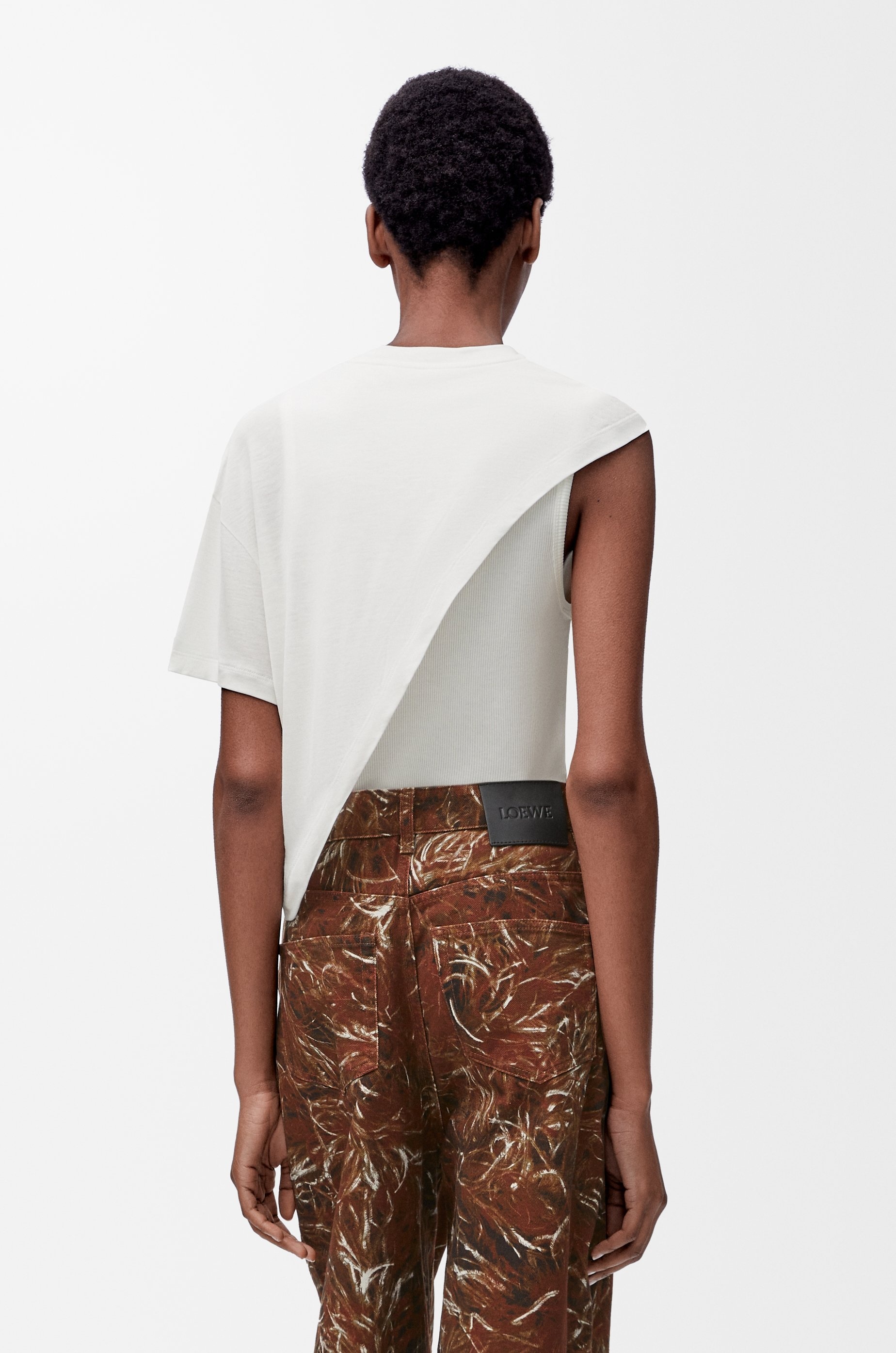 Draped top in lyocell - 4