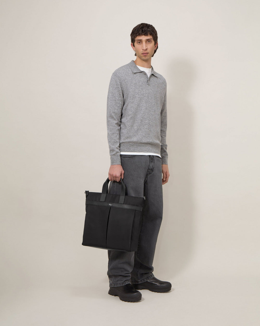 Heritage Nylon Zipped Tote - 2