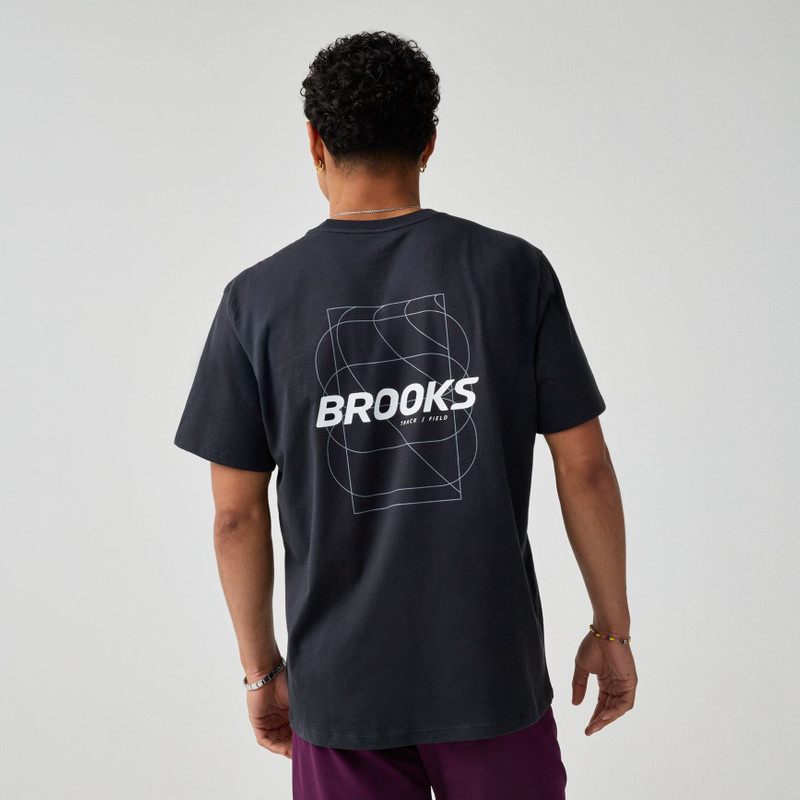 BROOKS Graphic Short Sleeve outlook