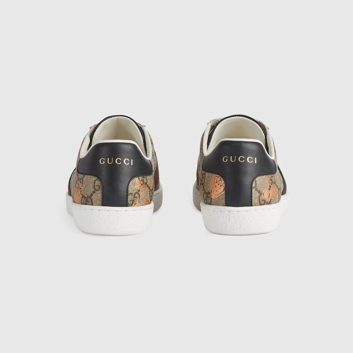 Women's berry print Ace sneaker - 4