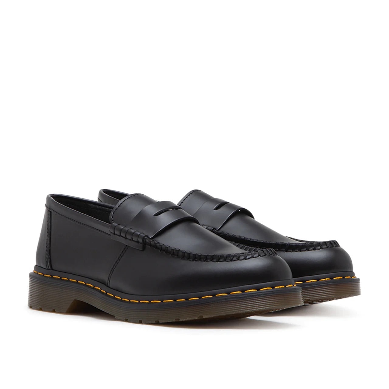 Dr. Martens Penton Smooth Leather Loafers 'Black' 30980001 - 2