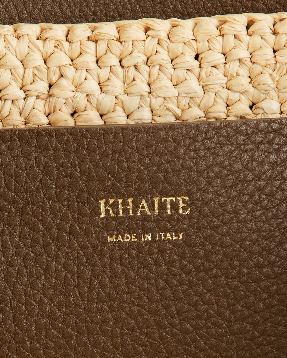 Audrey Raffia Crossbody Bag - 5