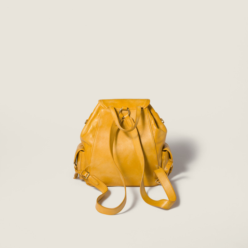 Leather backpack 3