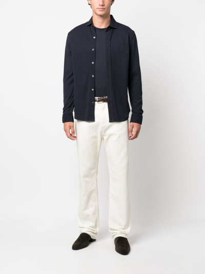 Ralph Lauren cutaway collar cotton shirt outlook