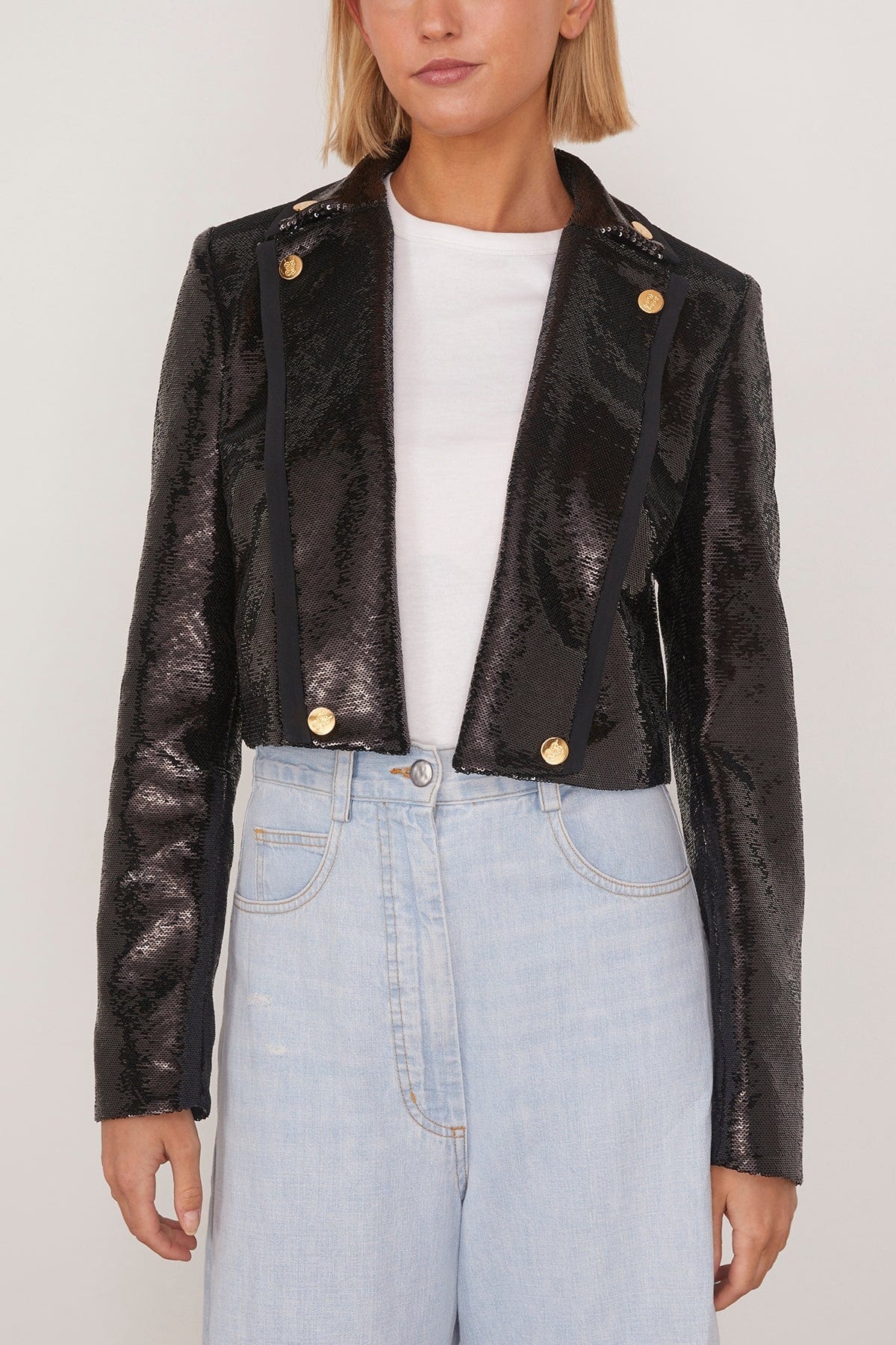 Jacket in Black - 3