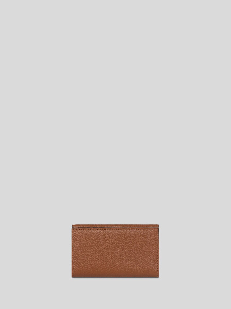 Etro HAMMERED LEATHER PONY WALLET outlook