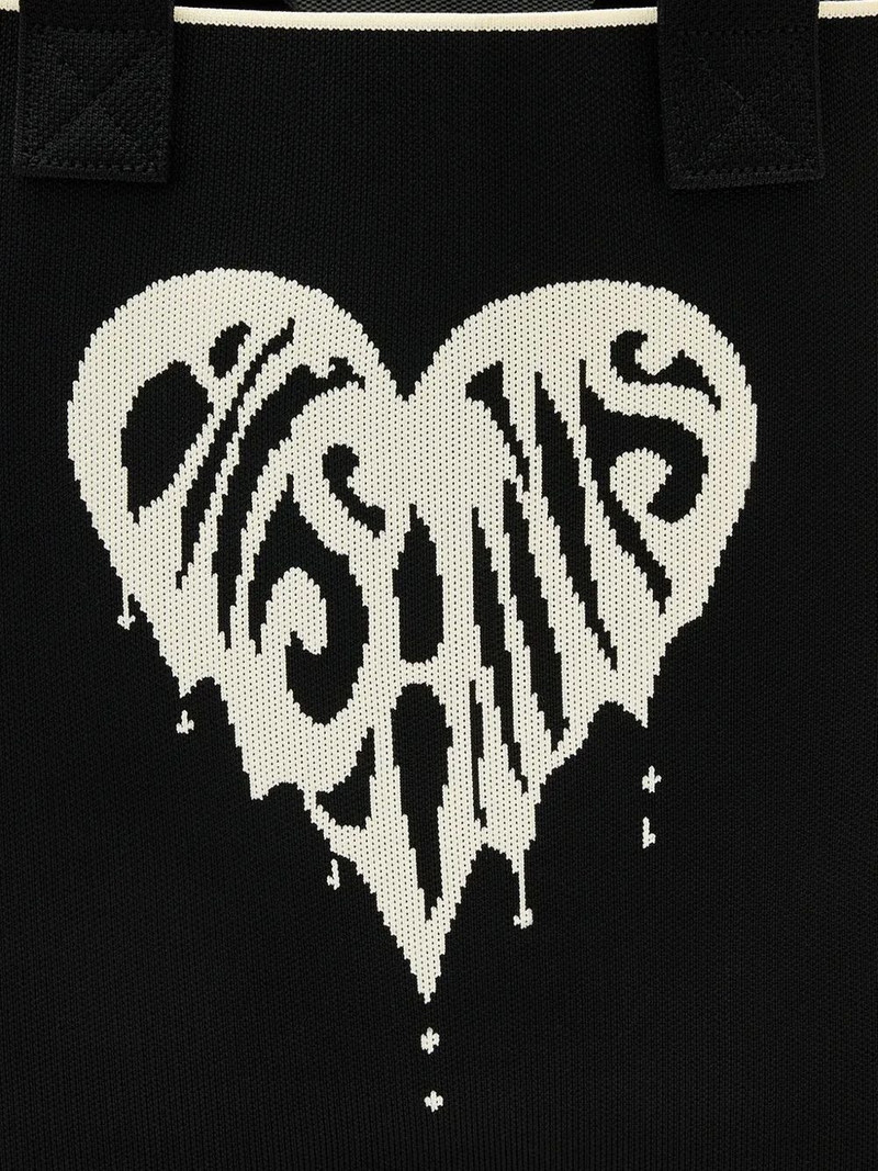 large Izzy heart-print tote bag 5