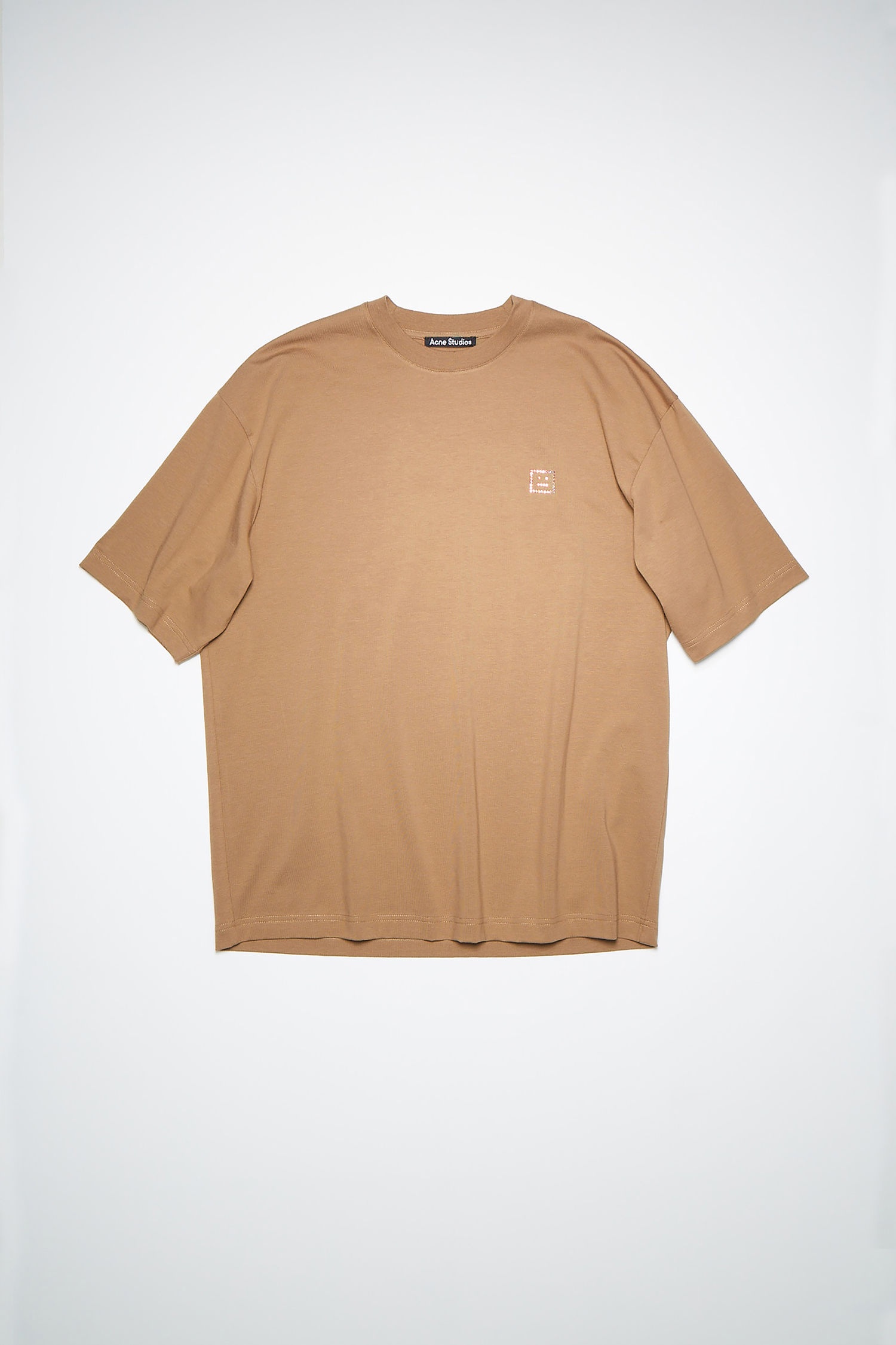 Printed t-shirt - Antique brown - 4