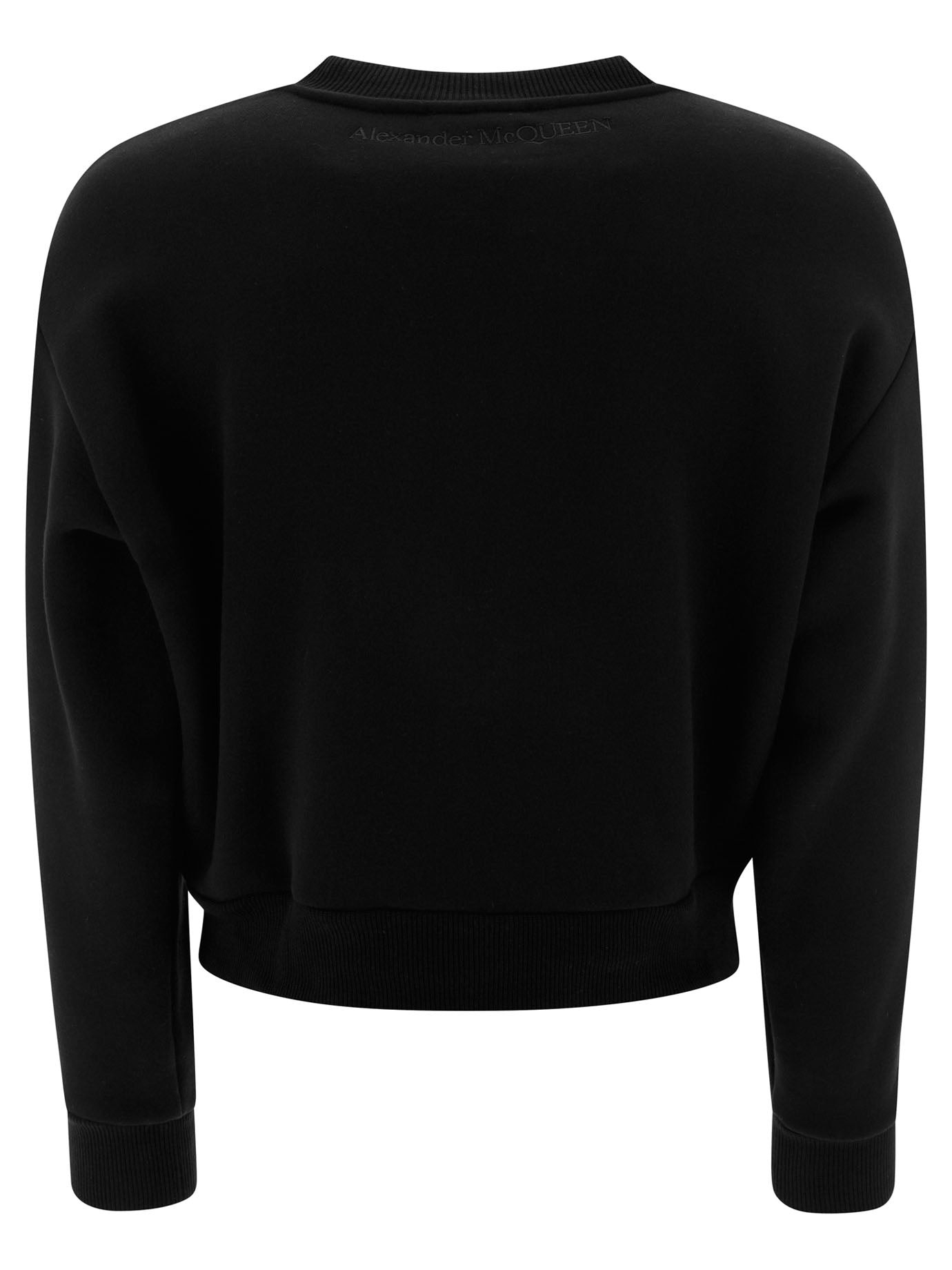 Alexander Mcqueen Women Slashed Sweatshirt - 2