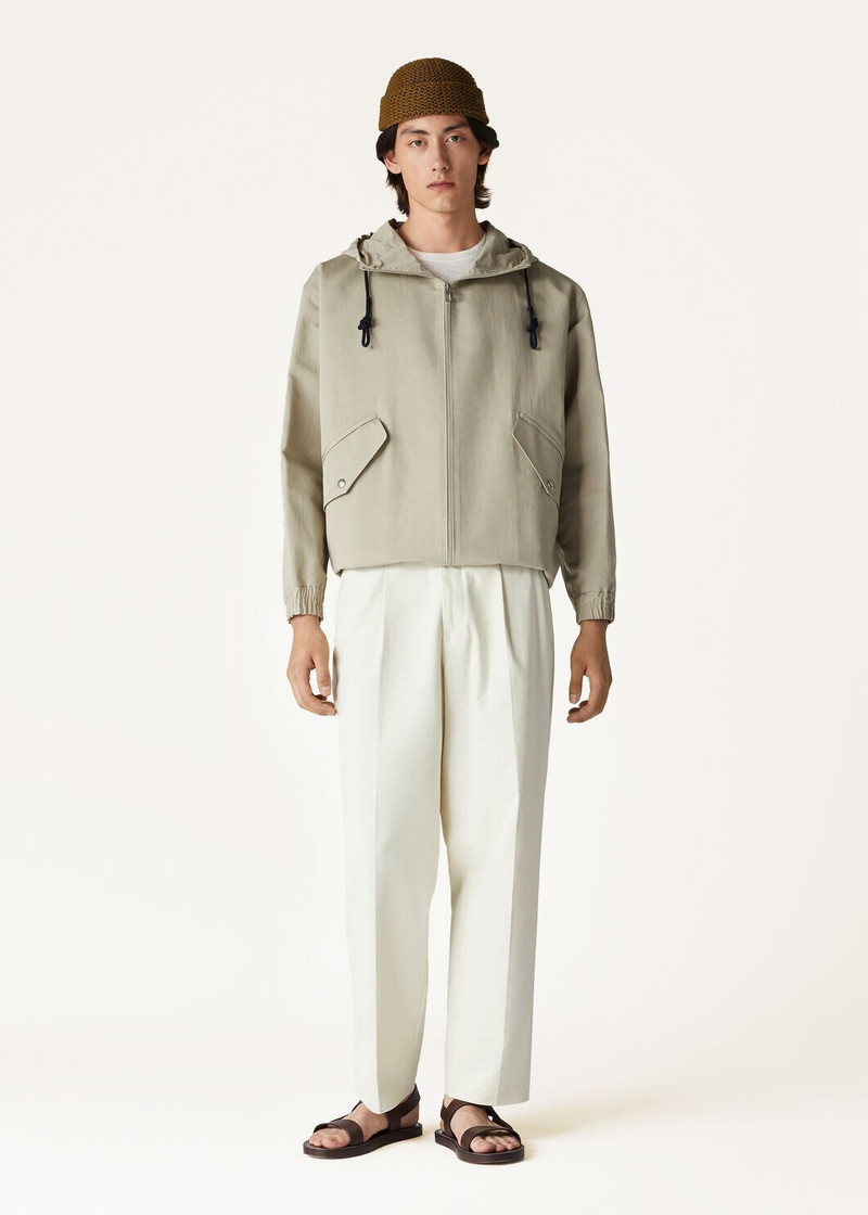 Loro Piana Ako Bomber outlook