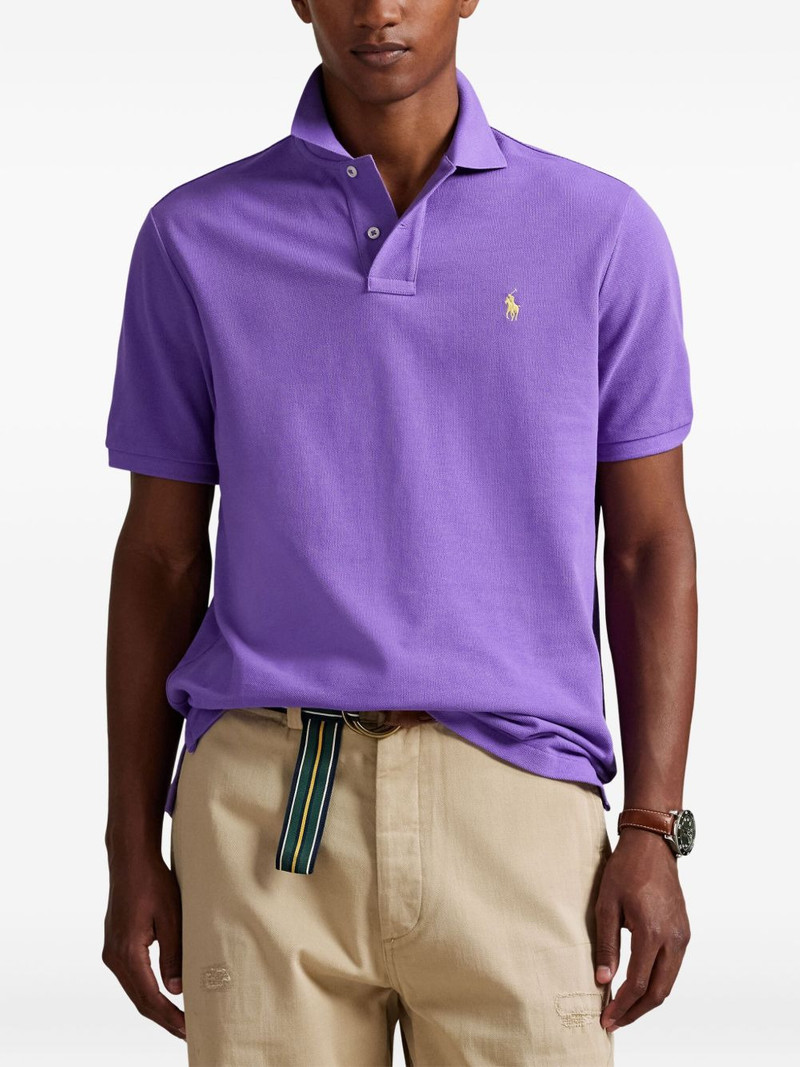 Polo Pony-embroidered polo shirt 3