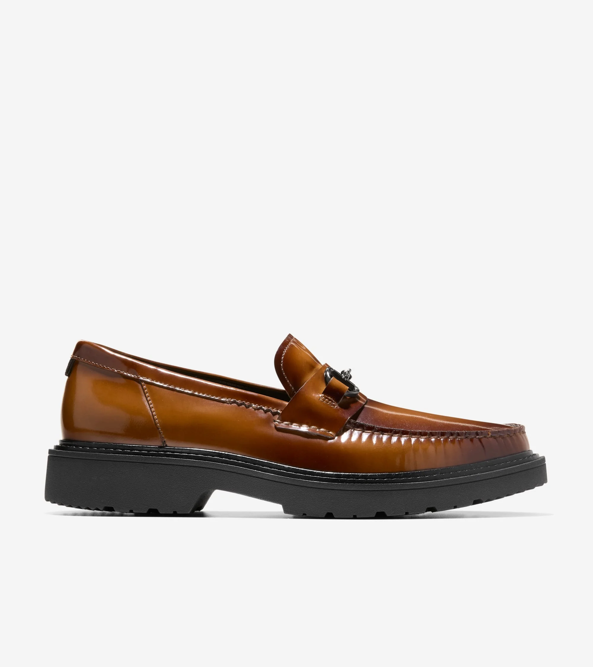 Men's Broome Grand Lug Sole Bit Loafers - 1