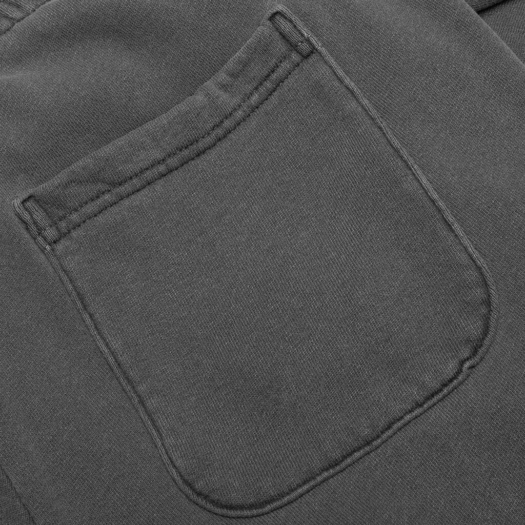 JOHN ELLIOTT INTERVAL SWEATS - WASHED BLACK - 4