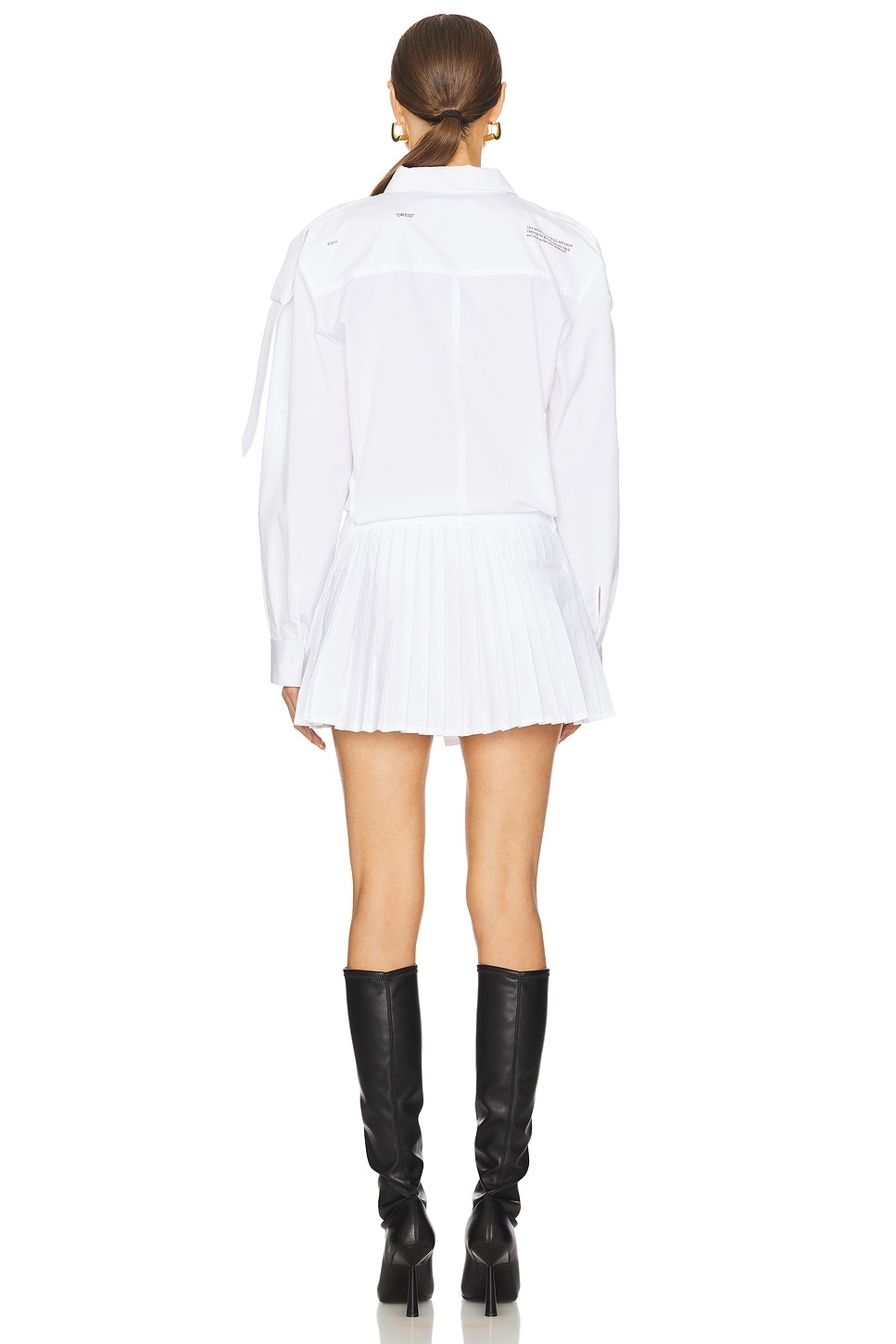 Poplin Savana Mini Dress - 4