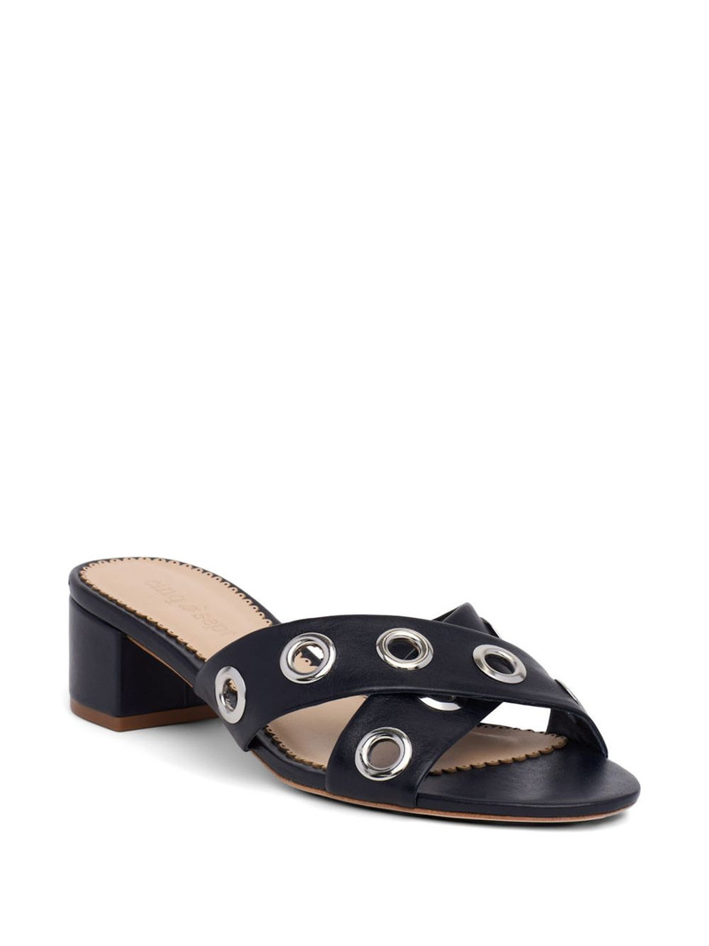 Cinq à Sept Maya criss-cross heeled sandals outlook