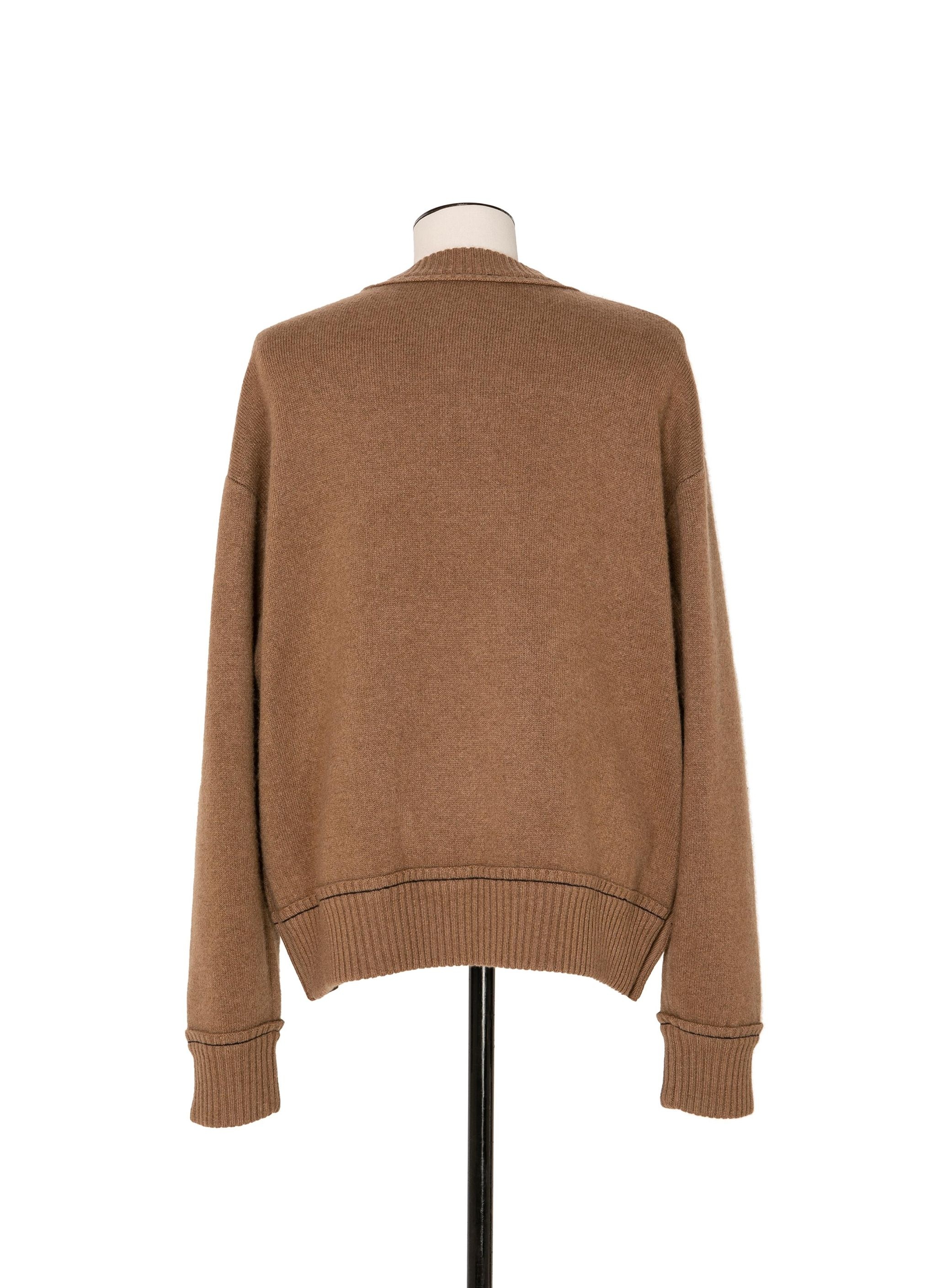 s Cashmere Knit Pullover - 5