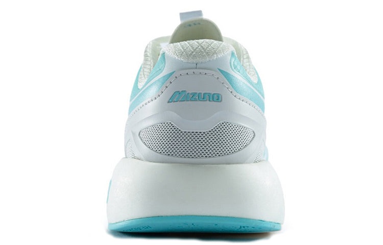 (WMNS) Mizuno PI Mono Sneakers Blue/White D1GH201205 - 5