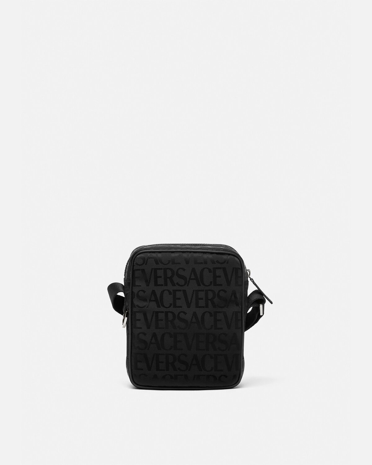 Versace Allover Neo Nylon Crossbody Bag - 3