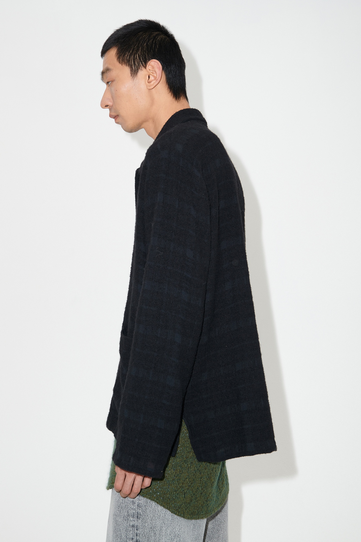 新品 OUR LEGACY HAVEN JACKET Pankow Check Our Legacy Haven Jacket Black Pankow Check | REVERSIBLE