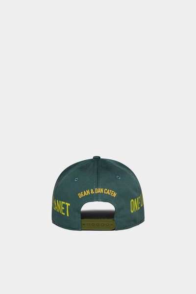 DSQUARED2 ONE LIFE ONE PLANET BASEBALL CAP outlook