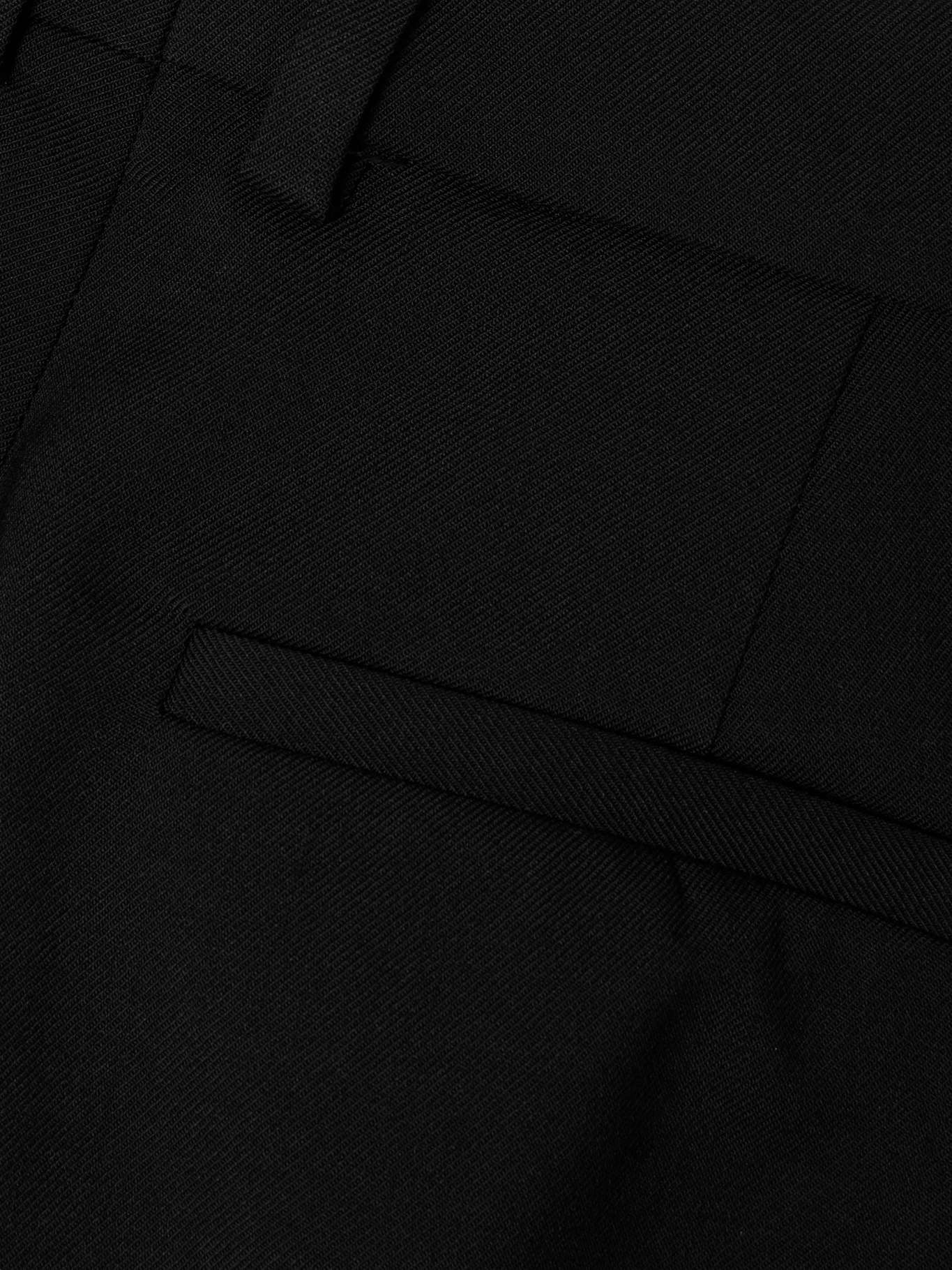 Morissey pleated stretch-wool twill straight-leg pants - 5