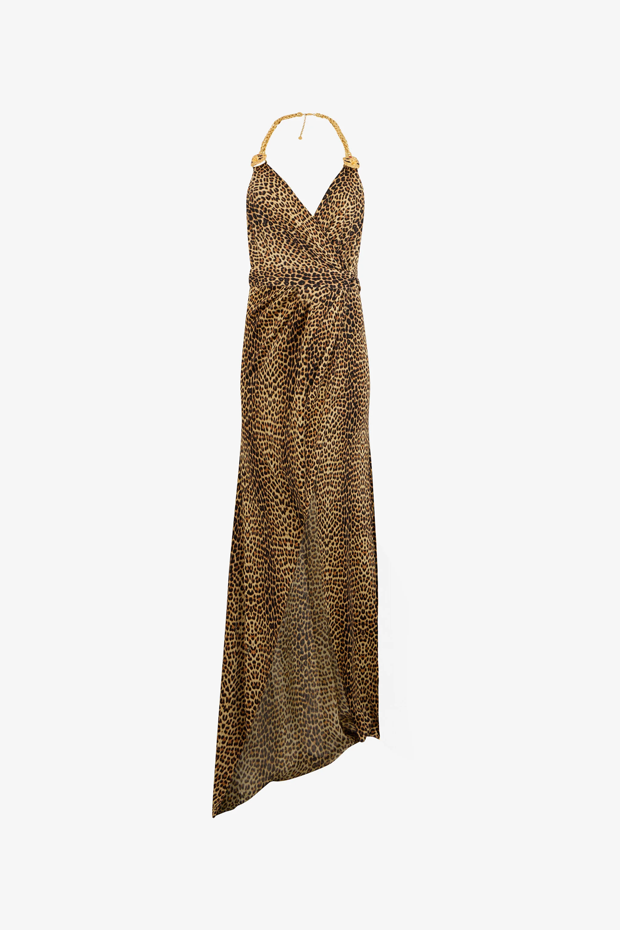 Maxi Dress in Leopard Print - 1