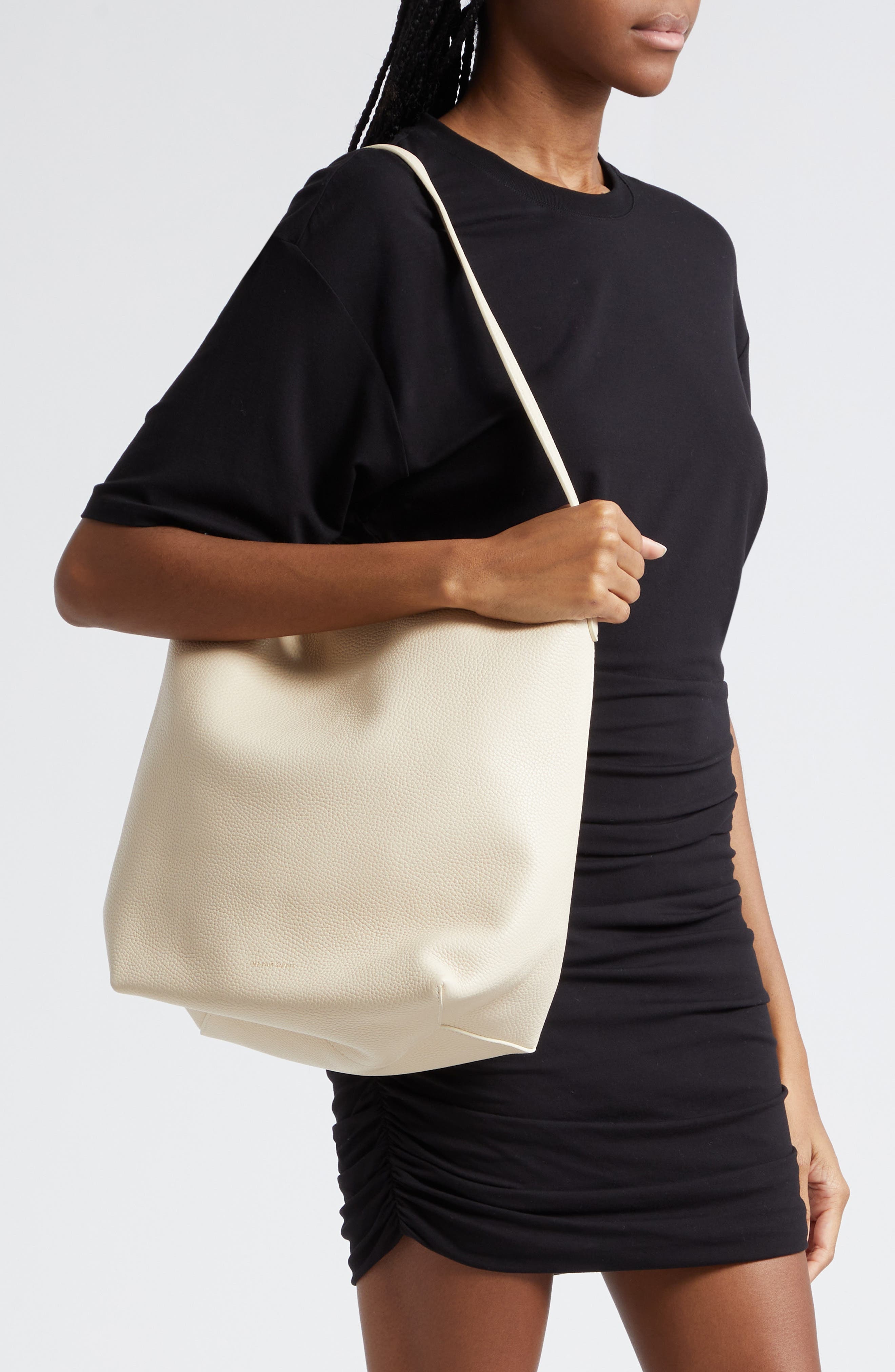 Everyday Cabas Leather Hobo Bag - 2