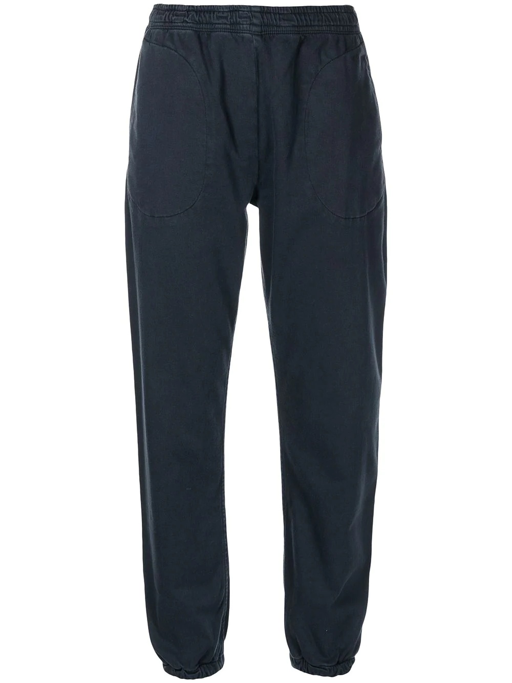 high-rise Aron straight jeans - 1