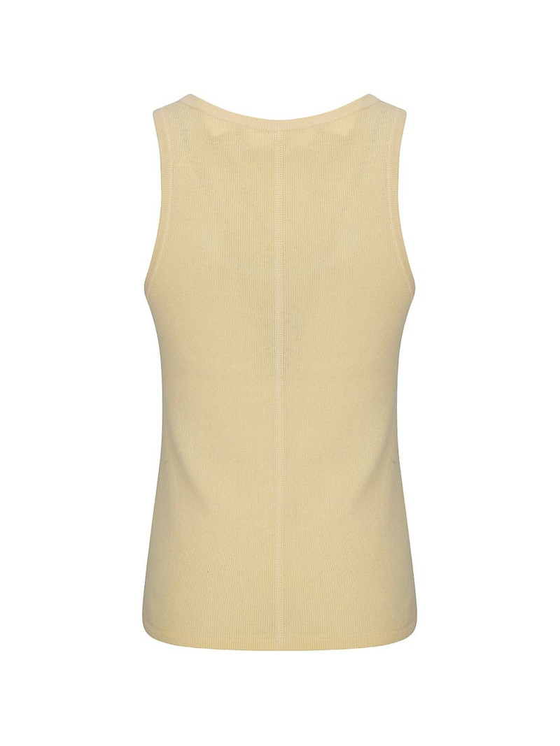 LISA YANG ribbed tank top outlook