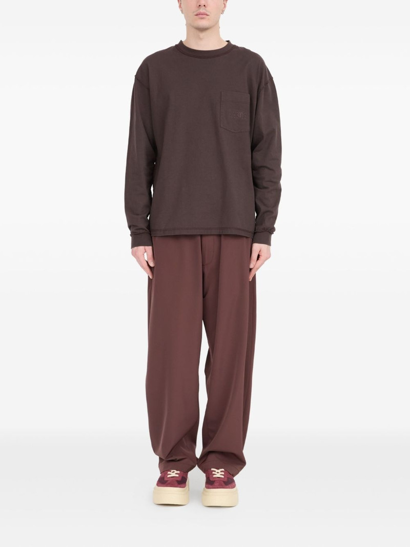MM6 Maison Margiela cotton sweatshirt outlook