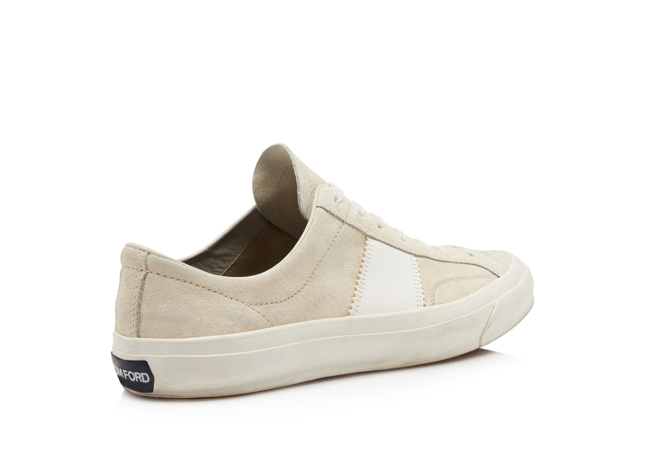 SUEDE CAMBRIDGE SNEAKER - 3
