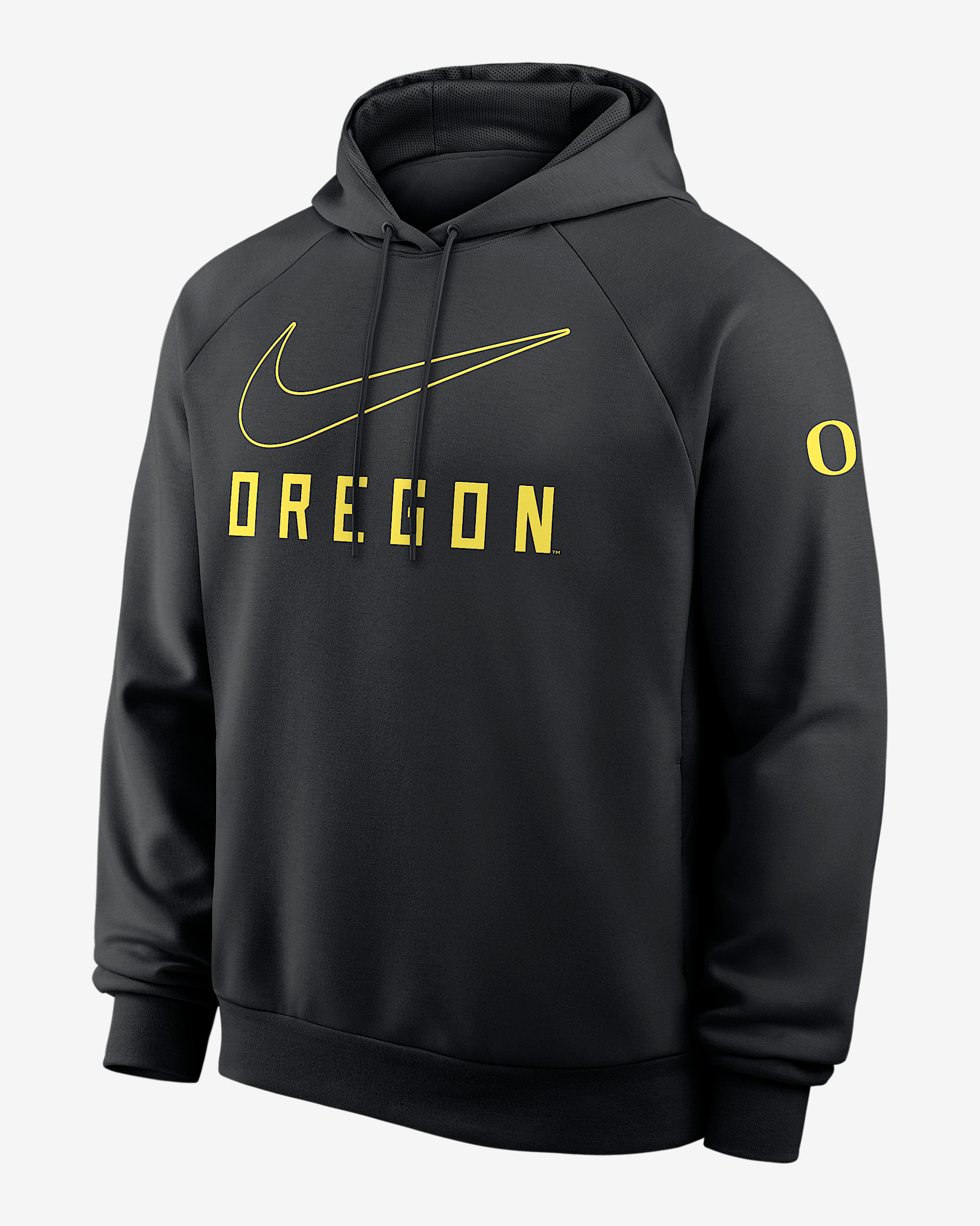 Oregon Premium Performance Men's Nike Dri-FIT College Pullover Hoodie - 1
