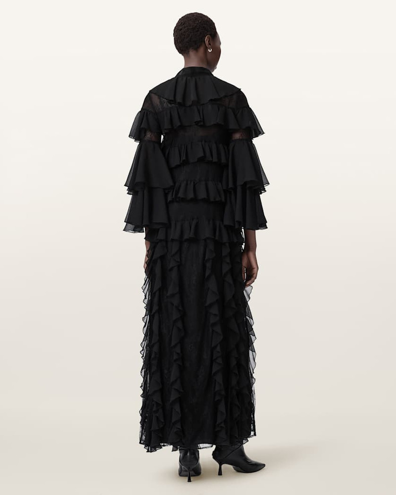 AMBI LACE MAXI DRESS 5
