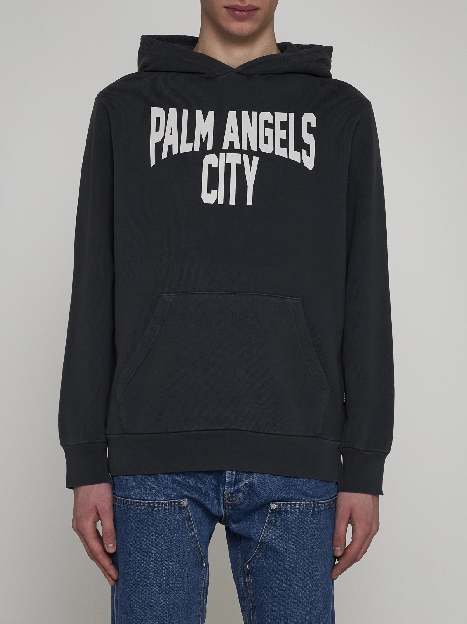 PA City cotton hoodie - 3
