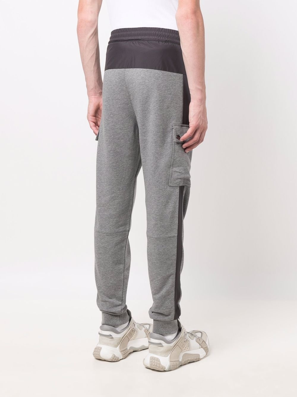 contrast-trimmed track pants - 4