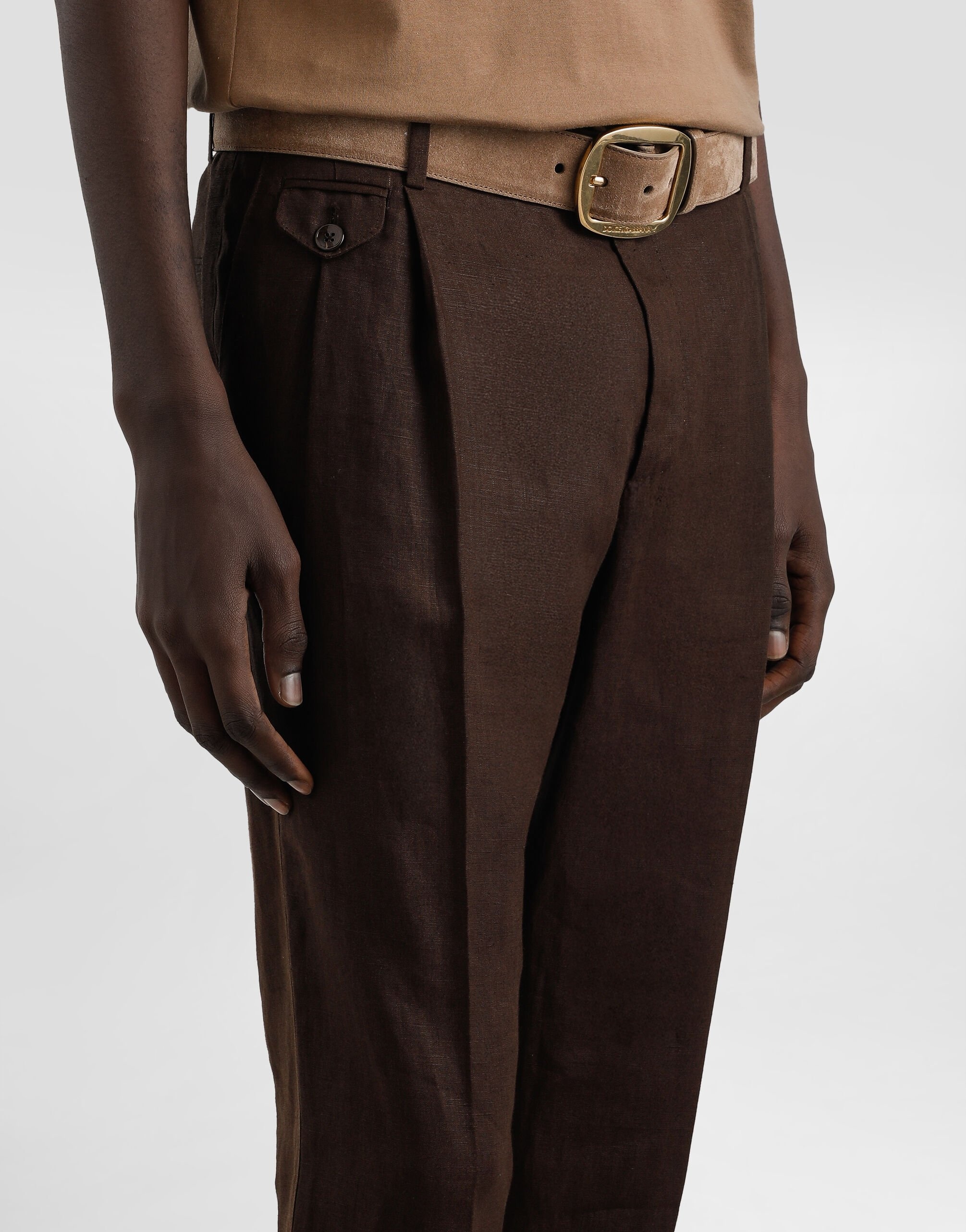 Linen trousers - 4