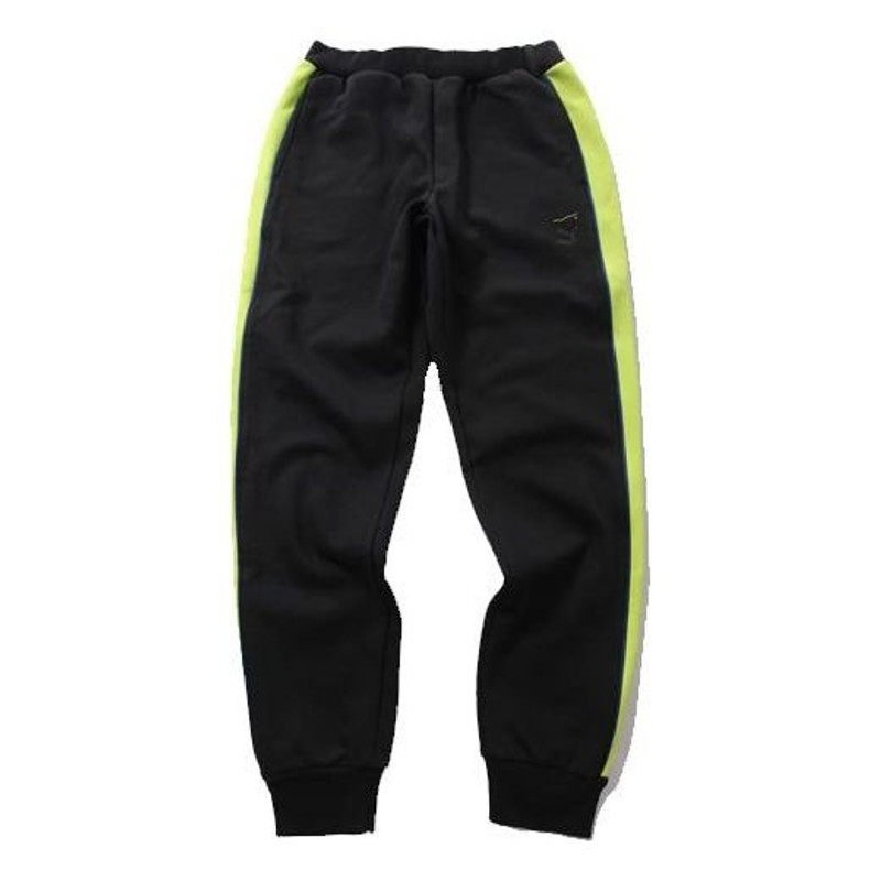 PUMA x ADER ERROR Crossover T7 Bundle Feet Casual Sports Pants Black 595536-01 - 1