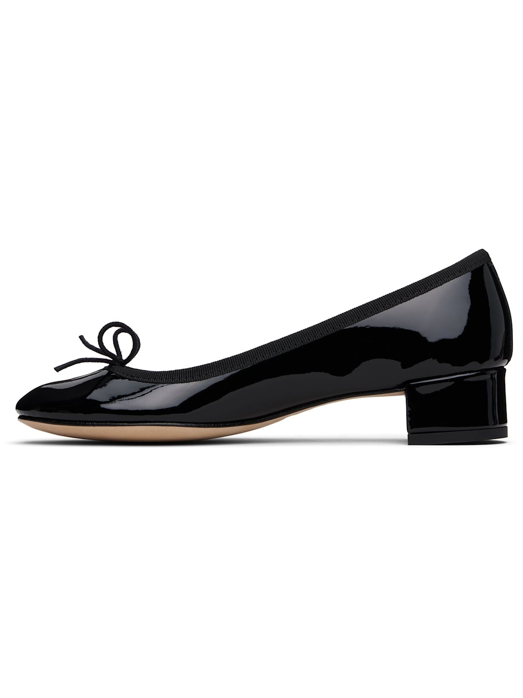 Black Camille Heels - 3