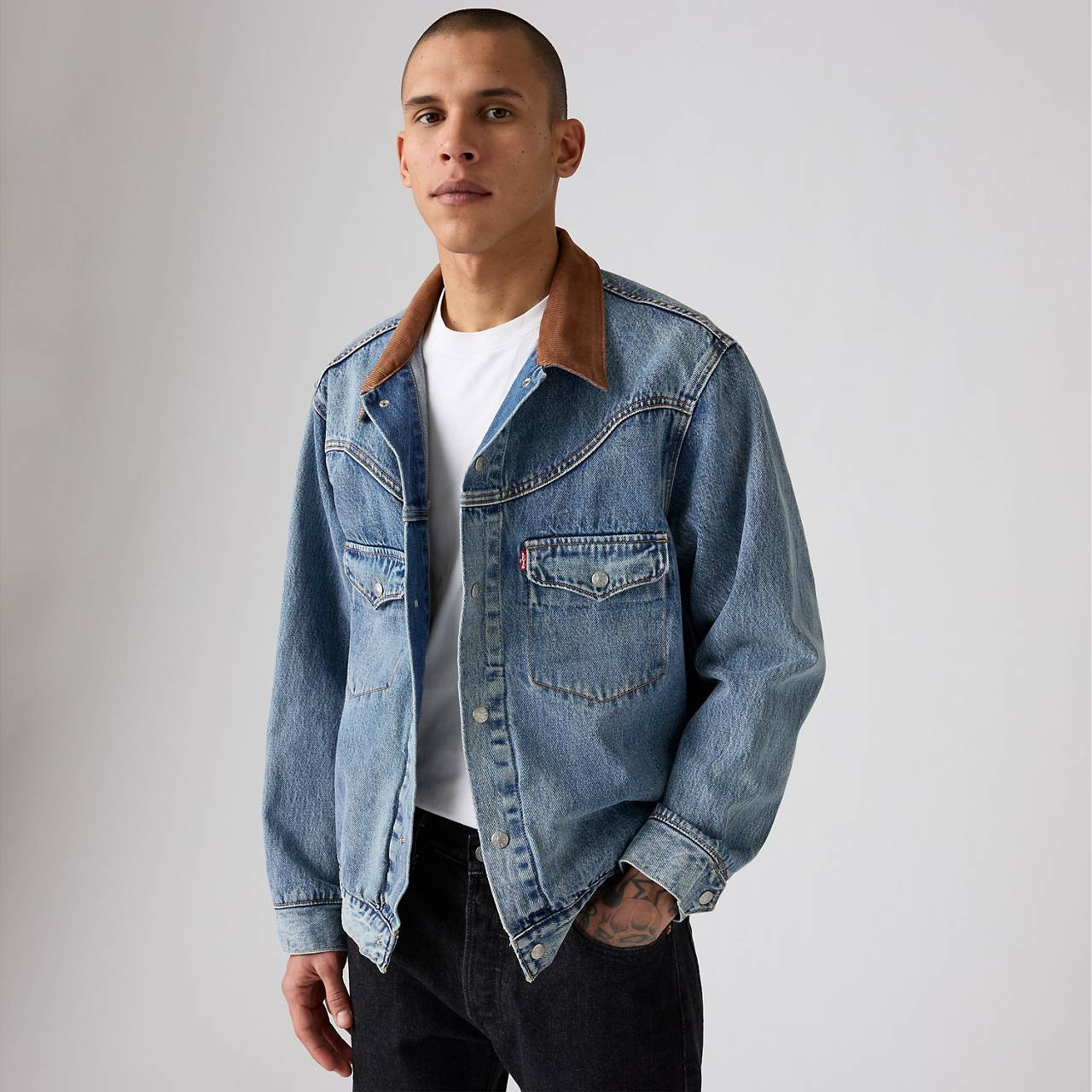 WESTERN SHORTHORN TRUCKER JACKET - 3