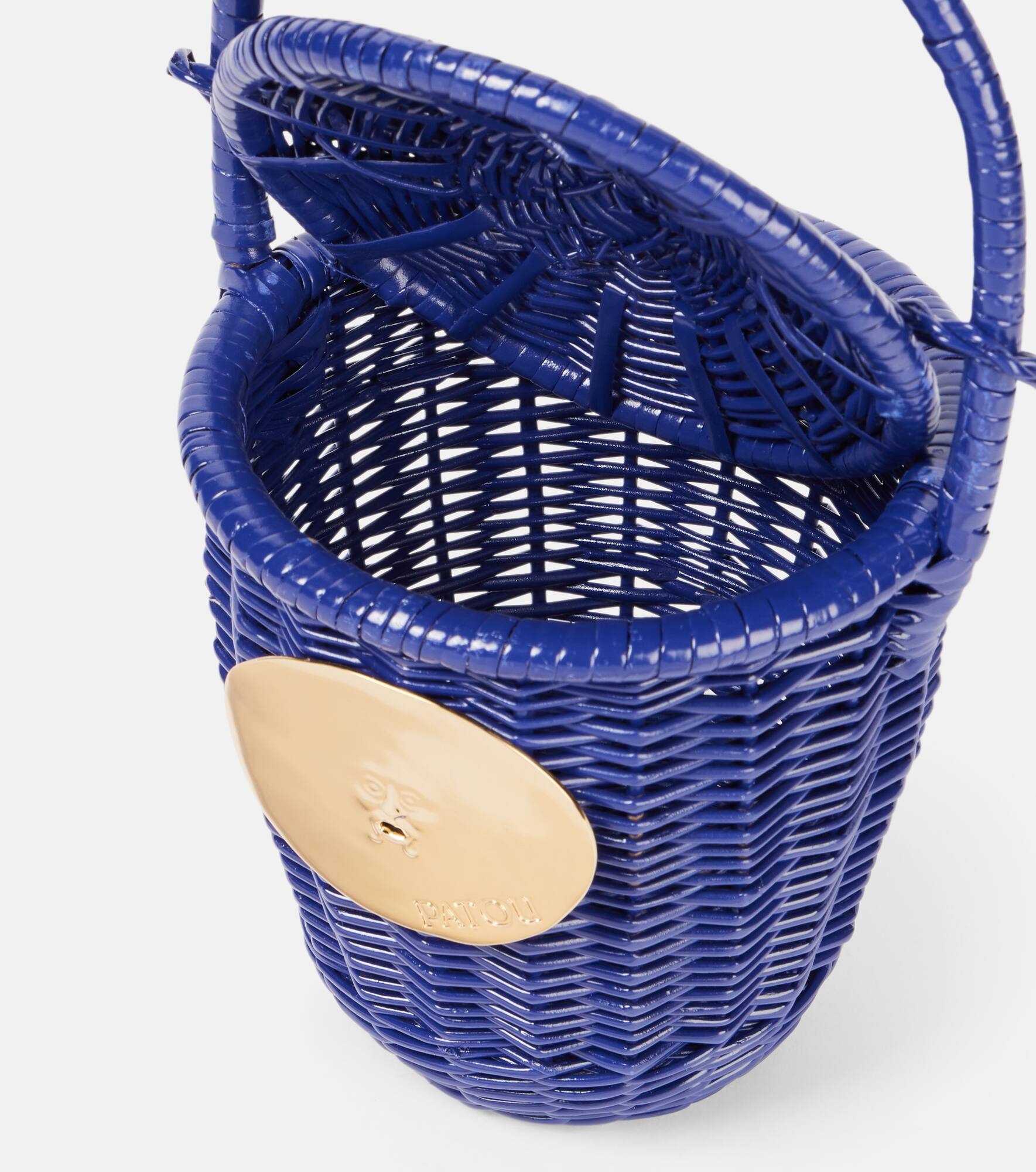 Iconic rattan bucket bag - 3