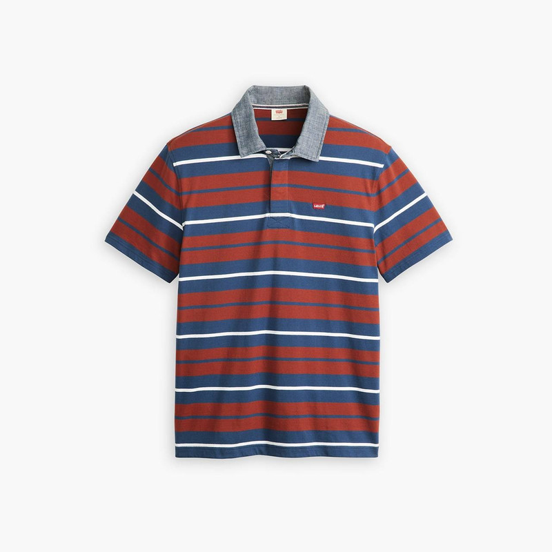 CLASSIC SHORT-SLEEVE RUGBY SHIRT 1