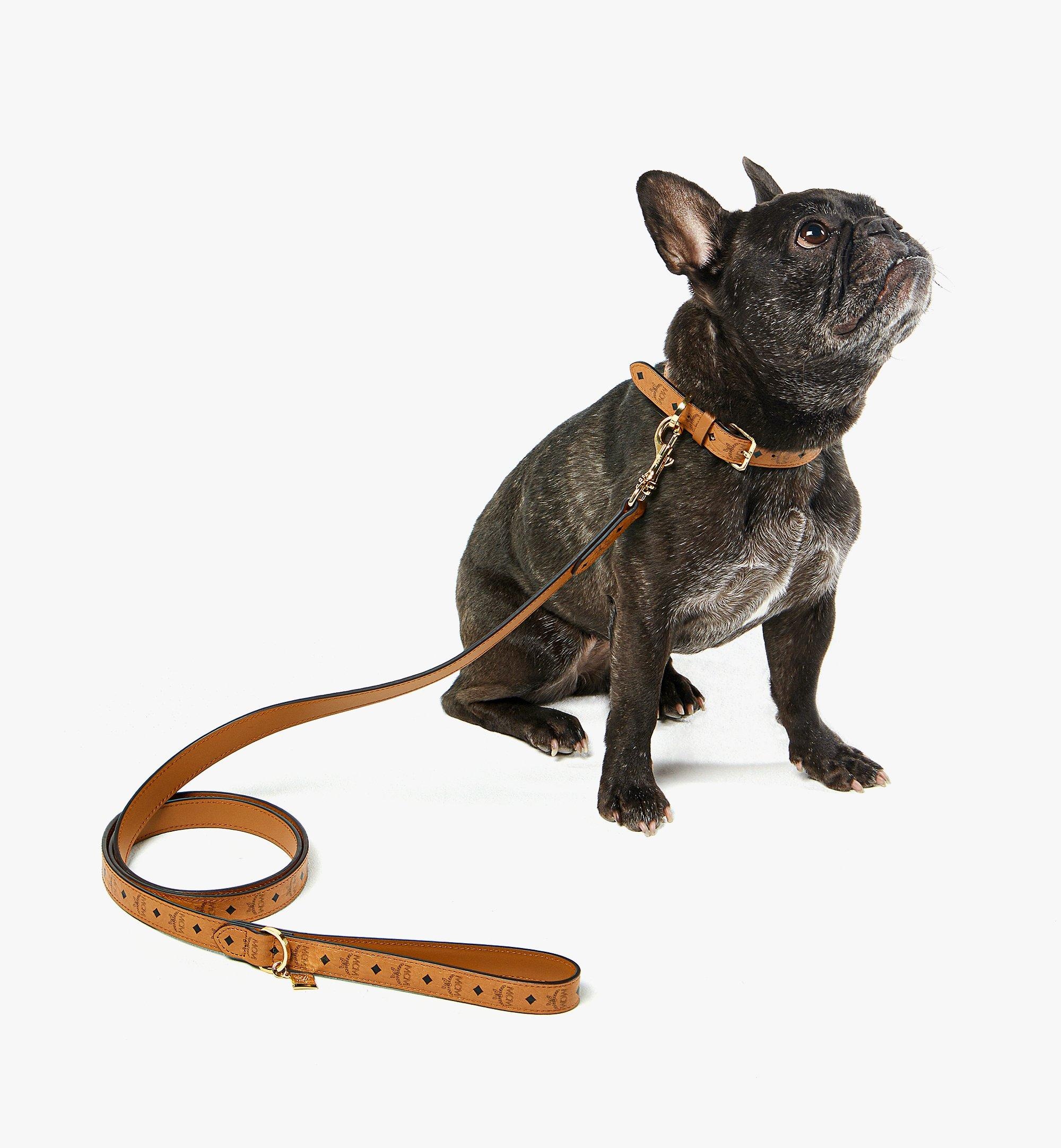 Pet Leash in Monogram Print Leather - 5