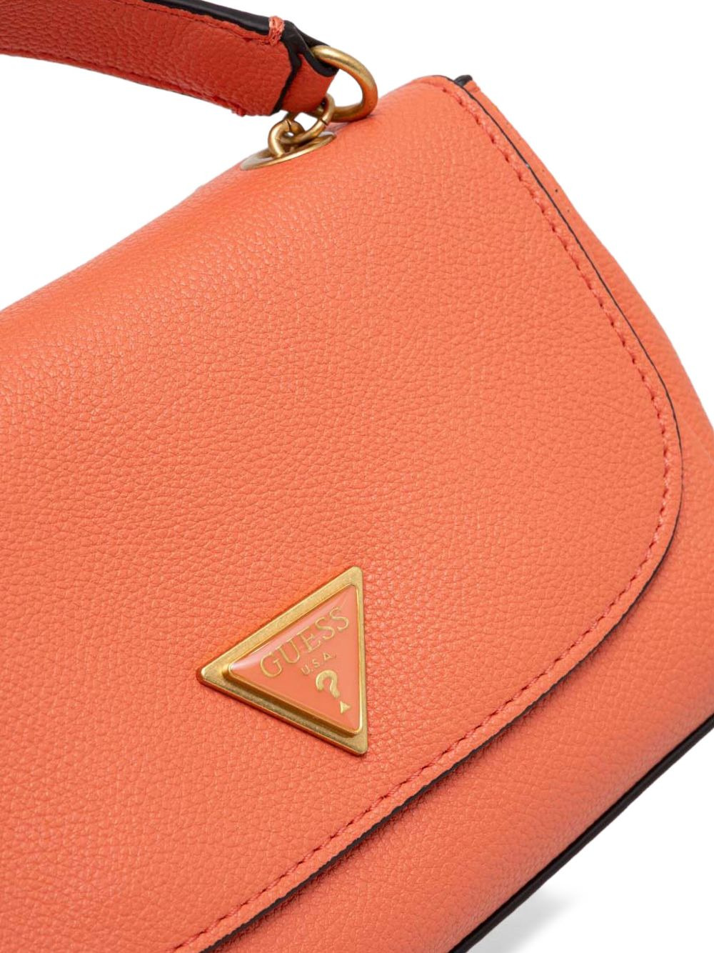 logo-plaque shoulder bag - 4
