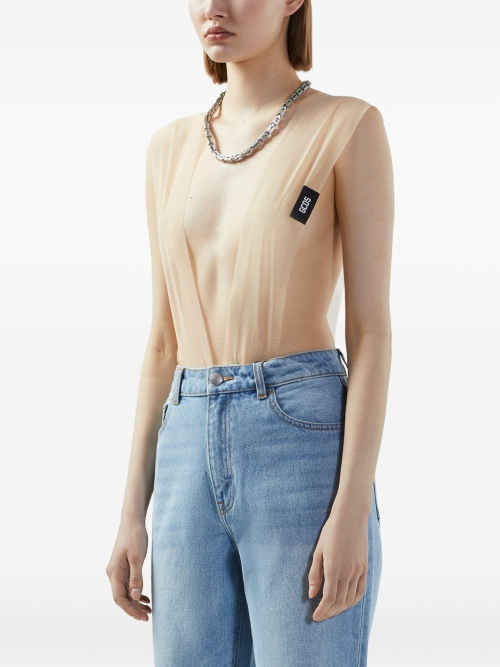 mesh bodysuit - 4