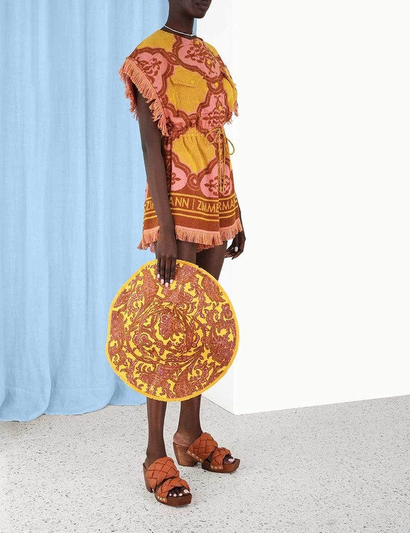 CIRA TERRY TOWEL PLAYSUIT 3