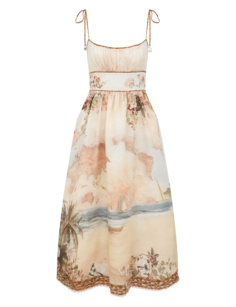 MAHON PICNIC DRESS - 1