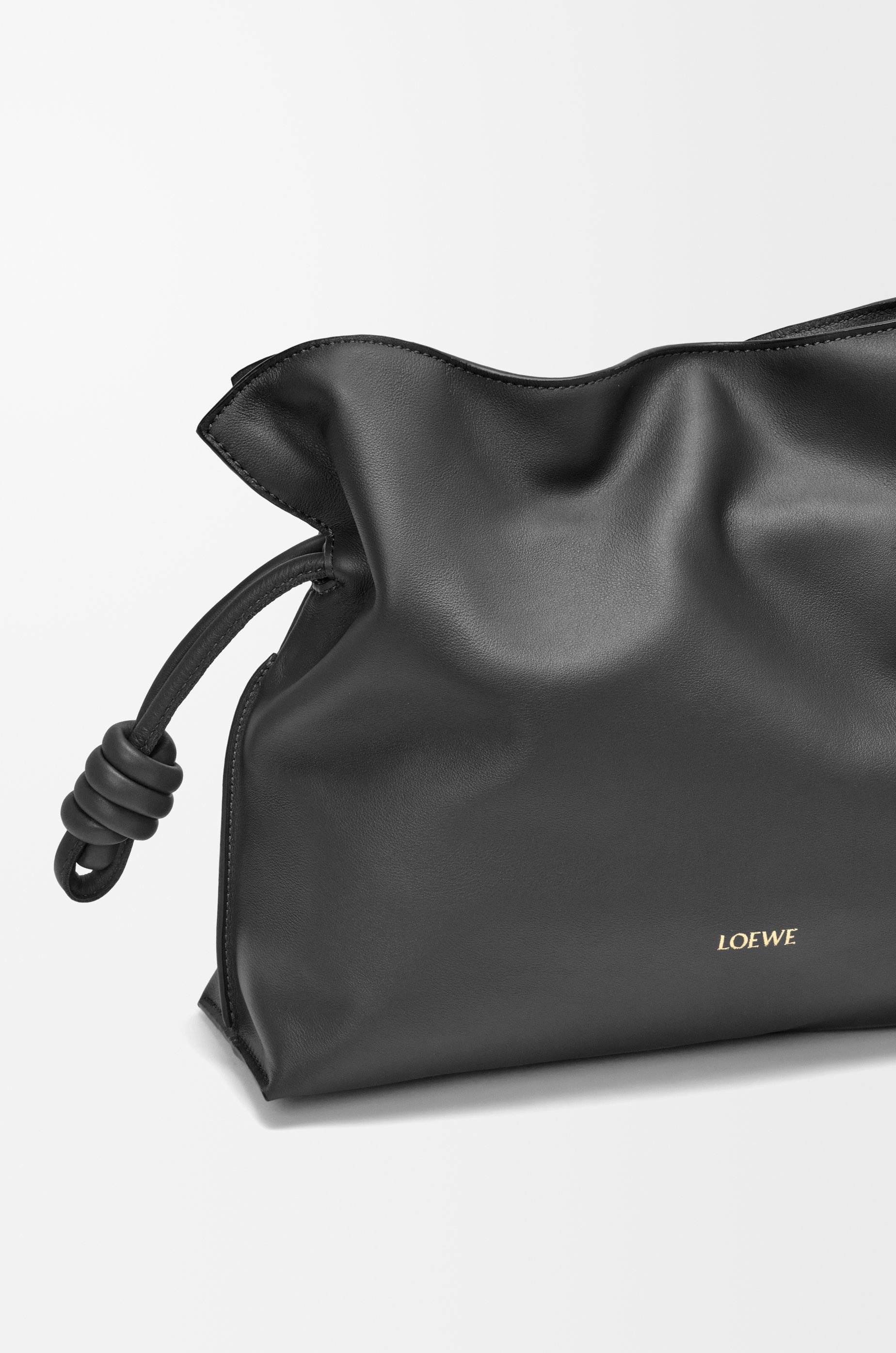 Flamenco clutch in nappa calfskin - 8