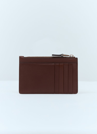 Max Mara Logo Embossed Cardholder outlook