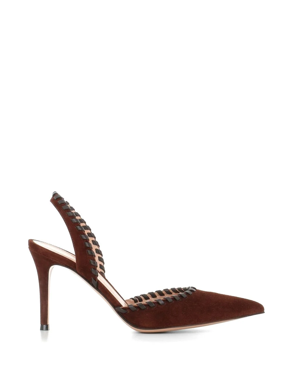 braided pumps - 1